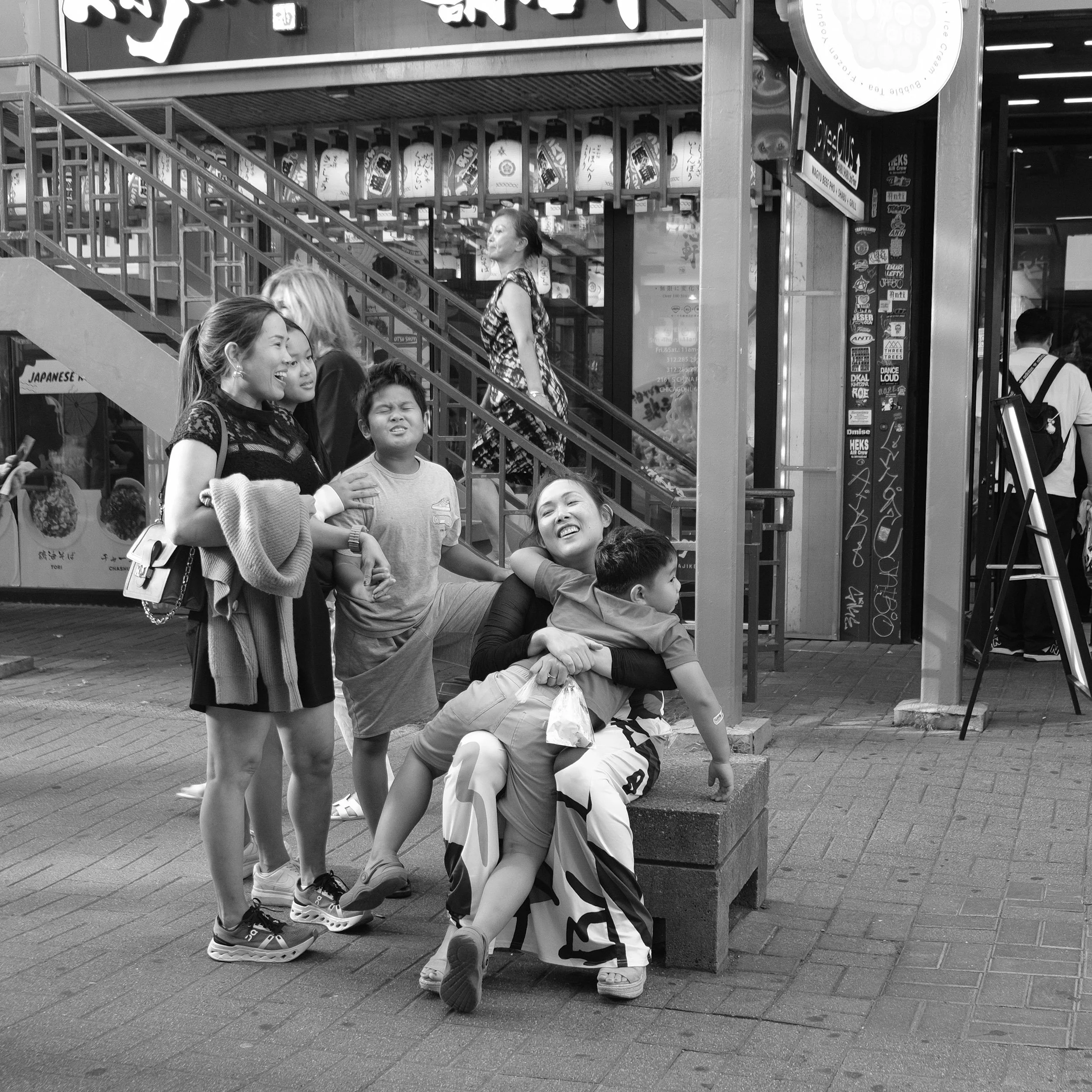 Black and White Street Photography in Chinatown Chicago-17949.jpg