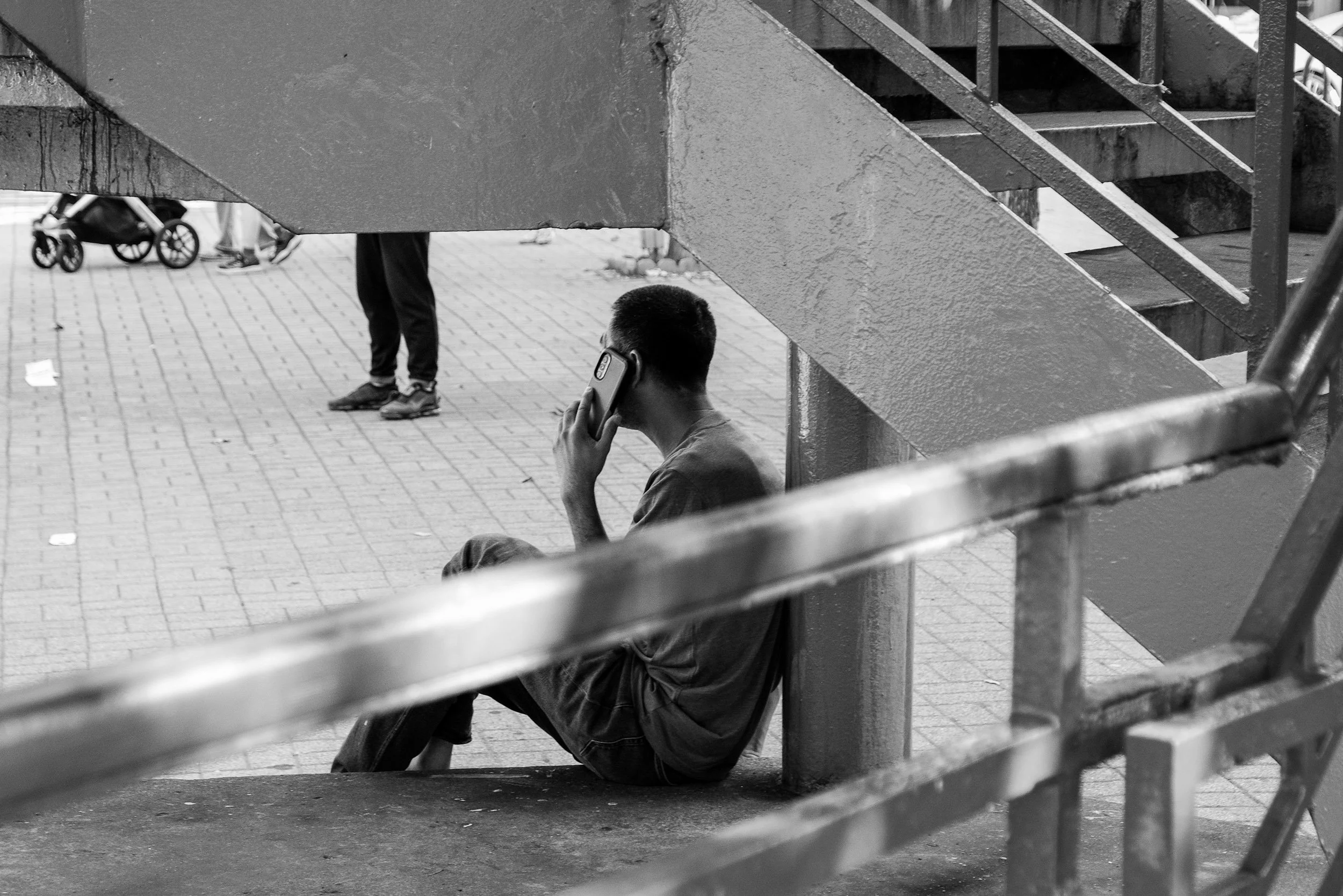 Black and White Street Photography in Chinatown Chicago-17959.jpg