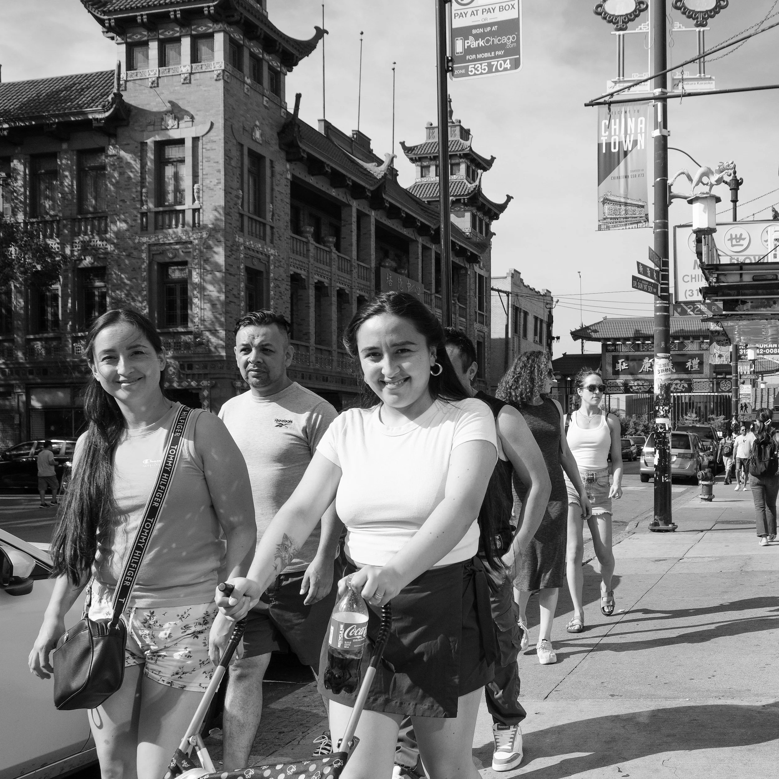 Black and White Street Photography in Chinatown Chicago-17958.jpg