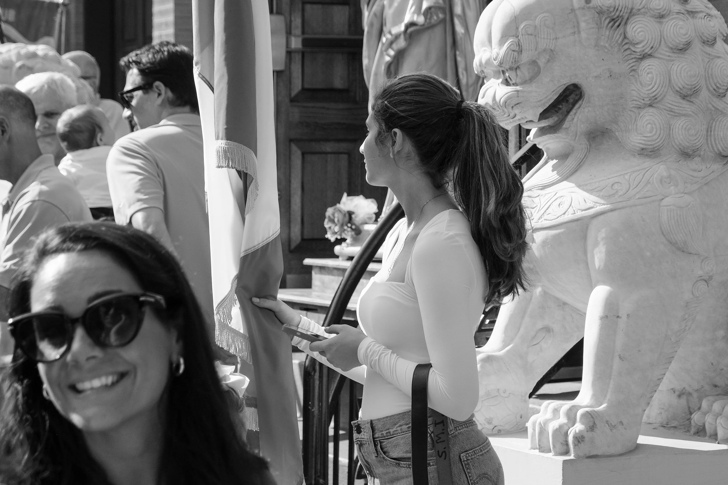 Black and White Street Photography in Chinatown Chicago-17964.jpg