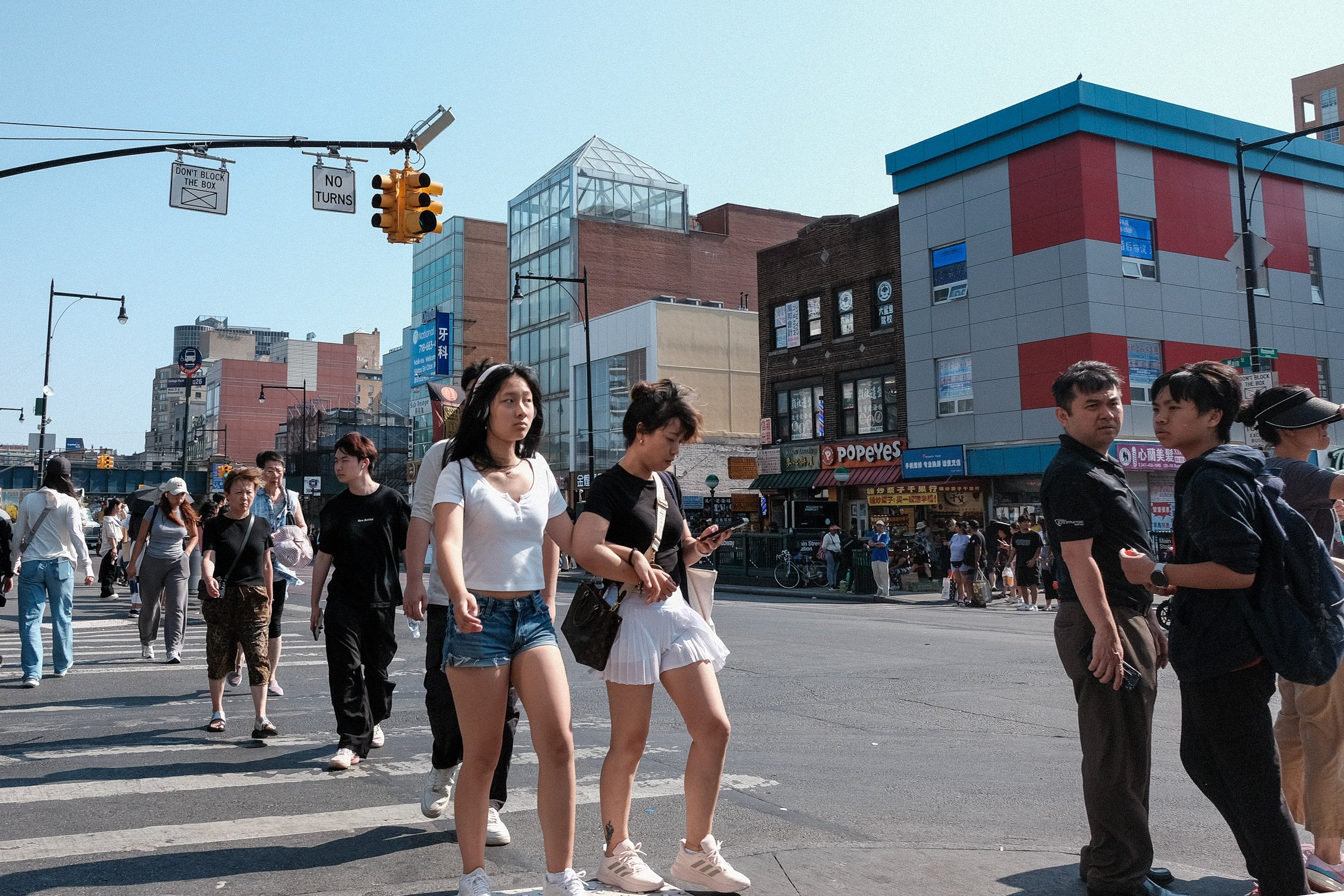 Black and White Street Photography in Chinatown Chicago-18104.jpg