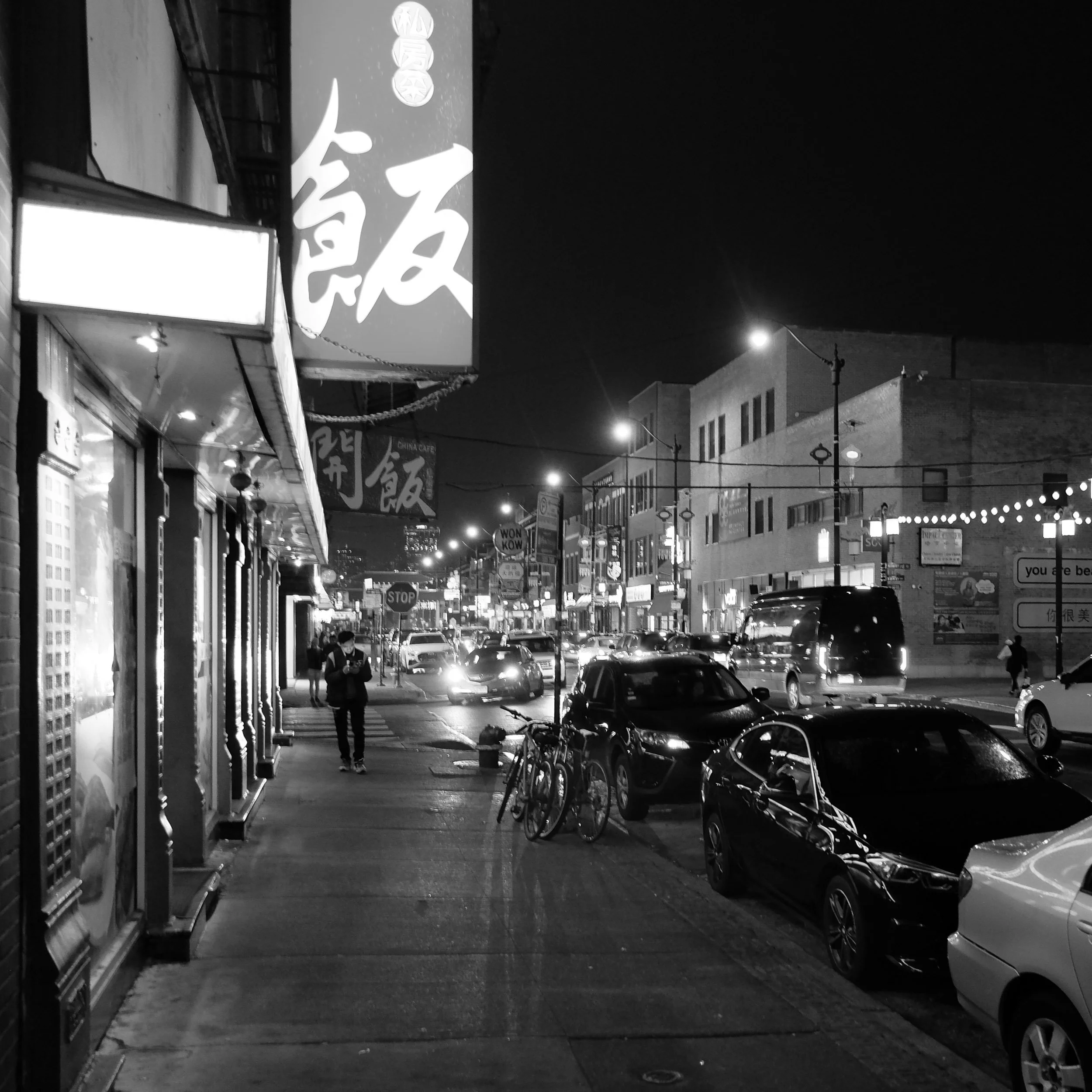 Black and White Street Photography in Chinatown Chicago-18101.jpg