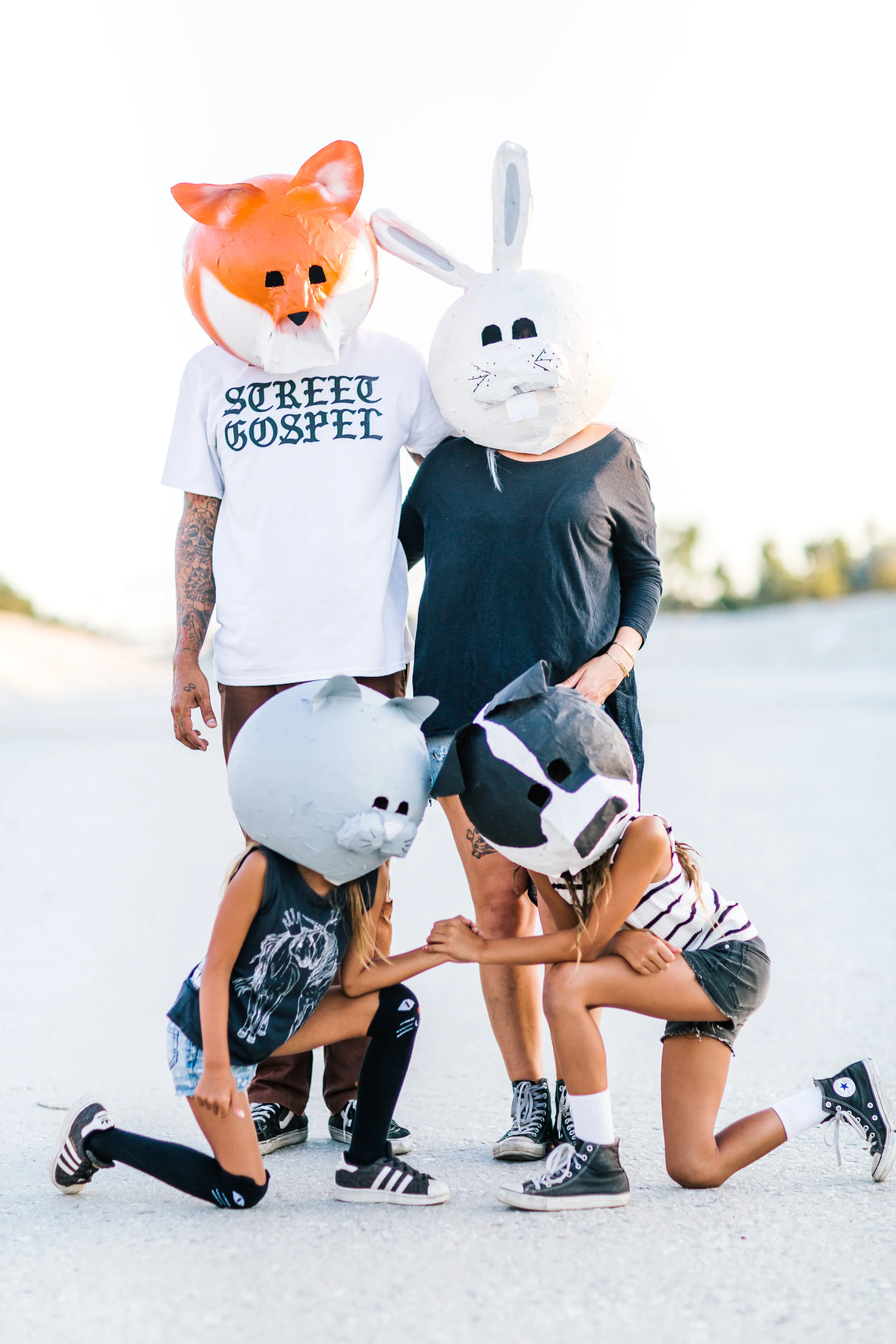 Cyd Weeks Photography - skateboarding family portrait paper mache-2.jpg