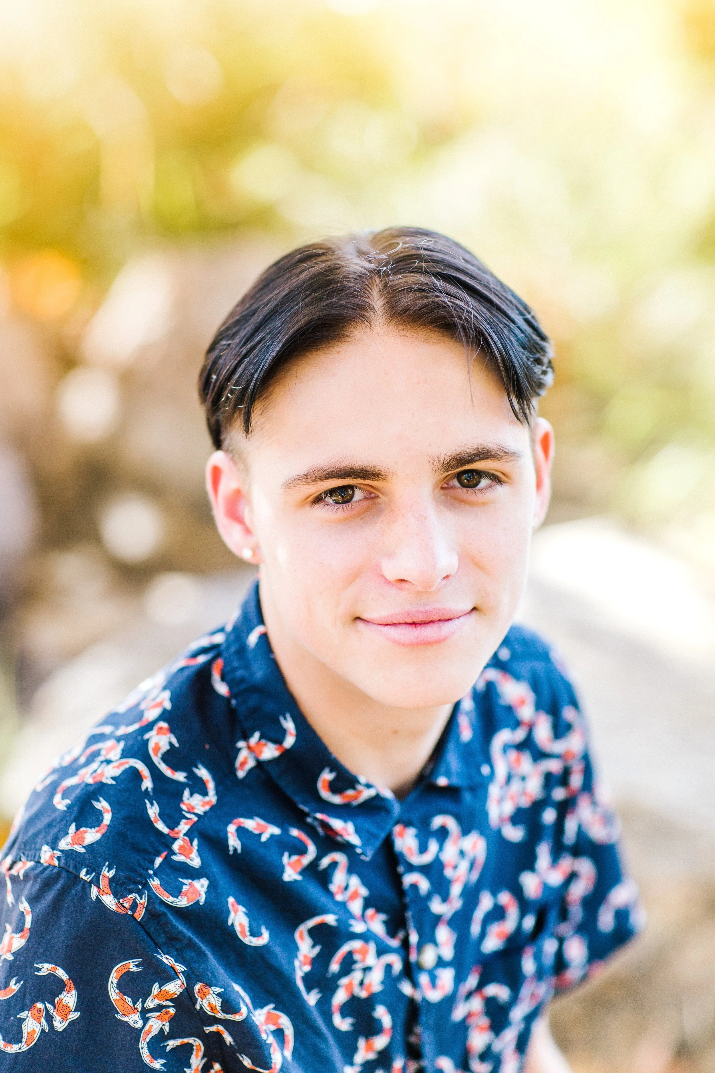 Cyd Weeks Photography - Irvine - Roscoe Senior Sneak-3.jpg