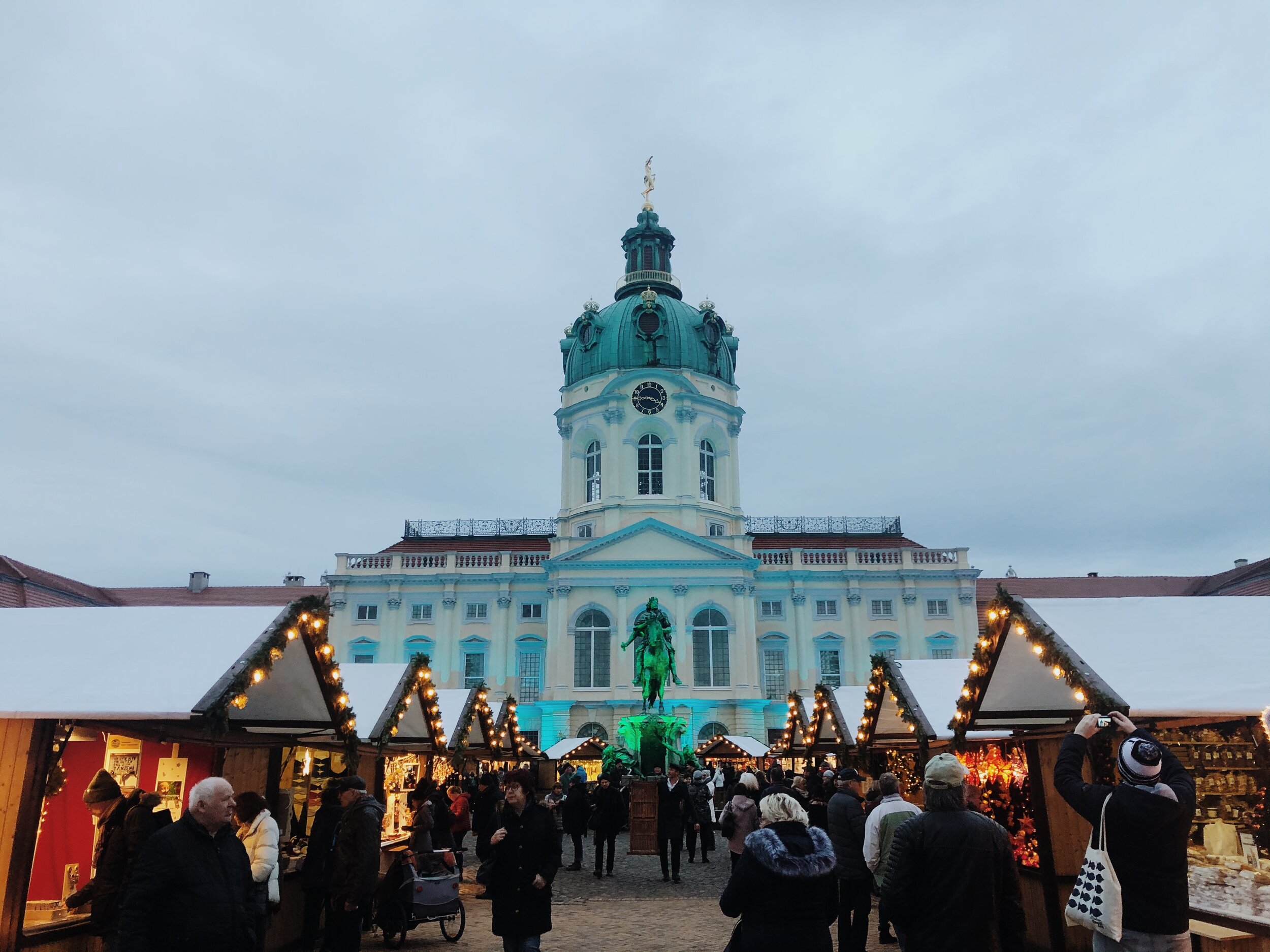 One of the many gorgeous Christmas markets. 