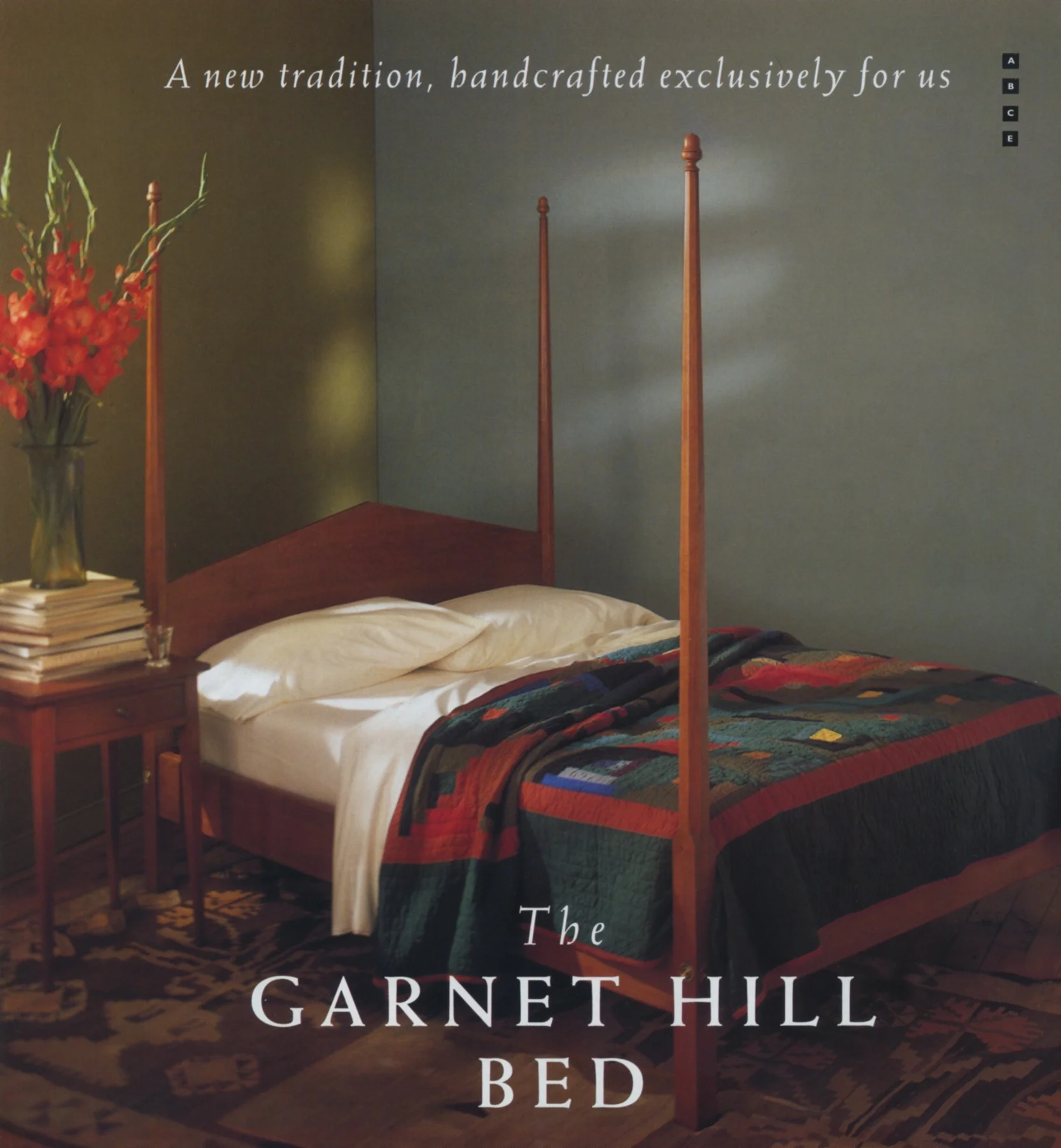 The Garnet Hill Bed