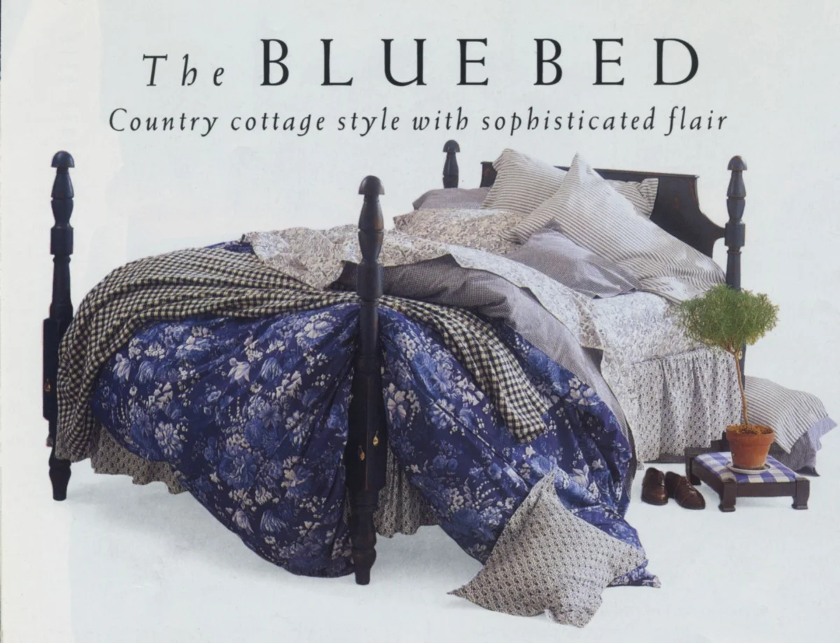 The Blue Bed