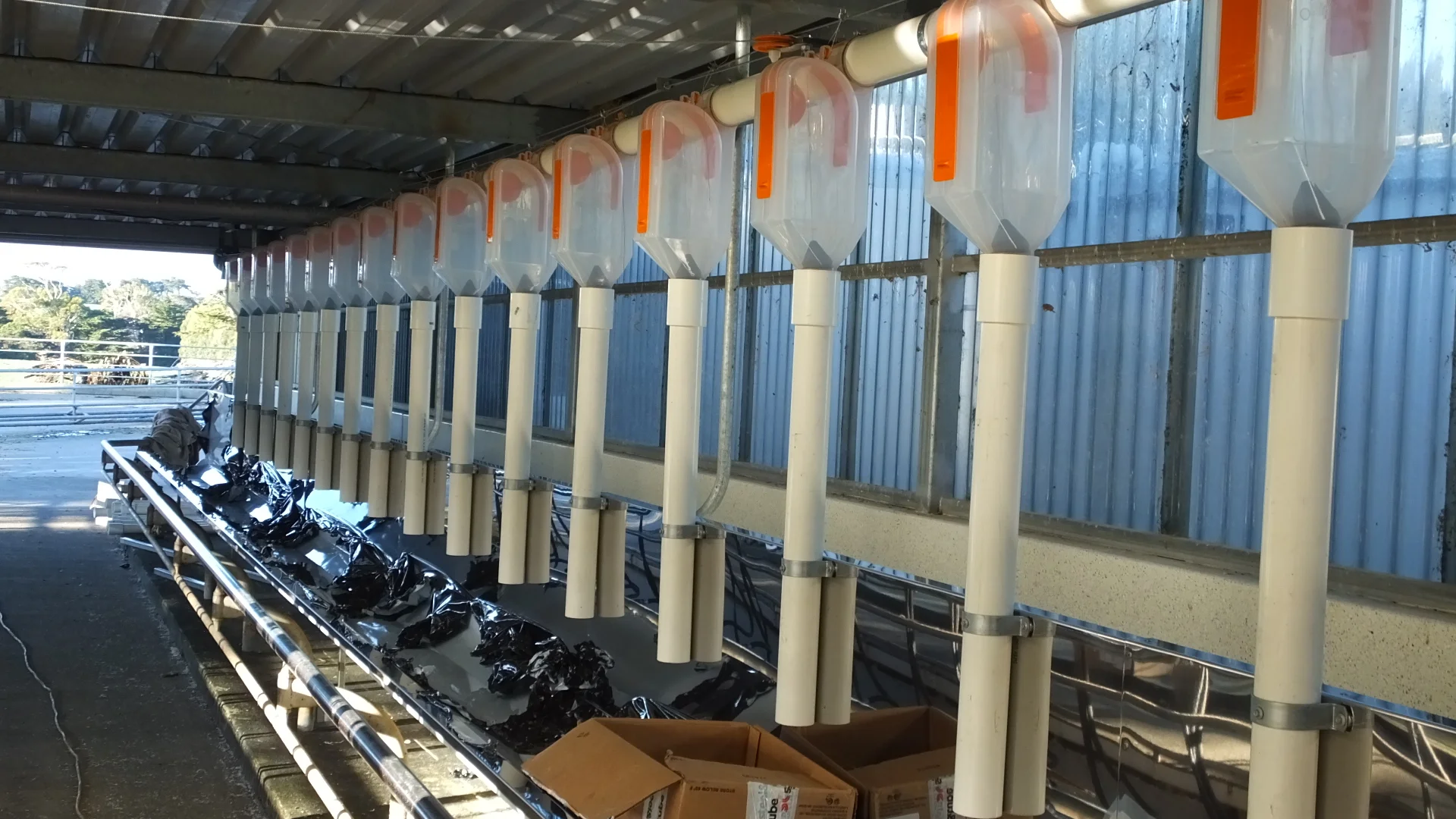 InShed Feed Systems — TOTAL FEED SOLUTIONS