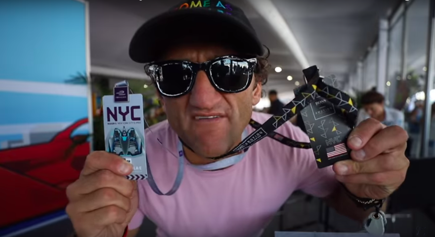 Formula E x Casey Neistat (producer)