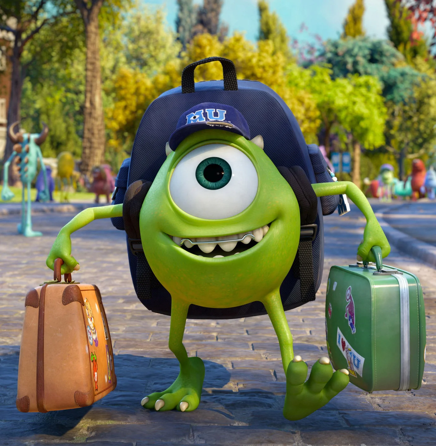 ©Disney/Pixar. Monsters University, 2013. 