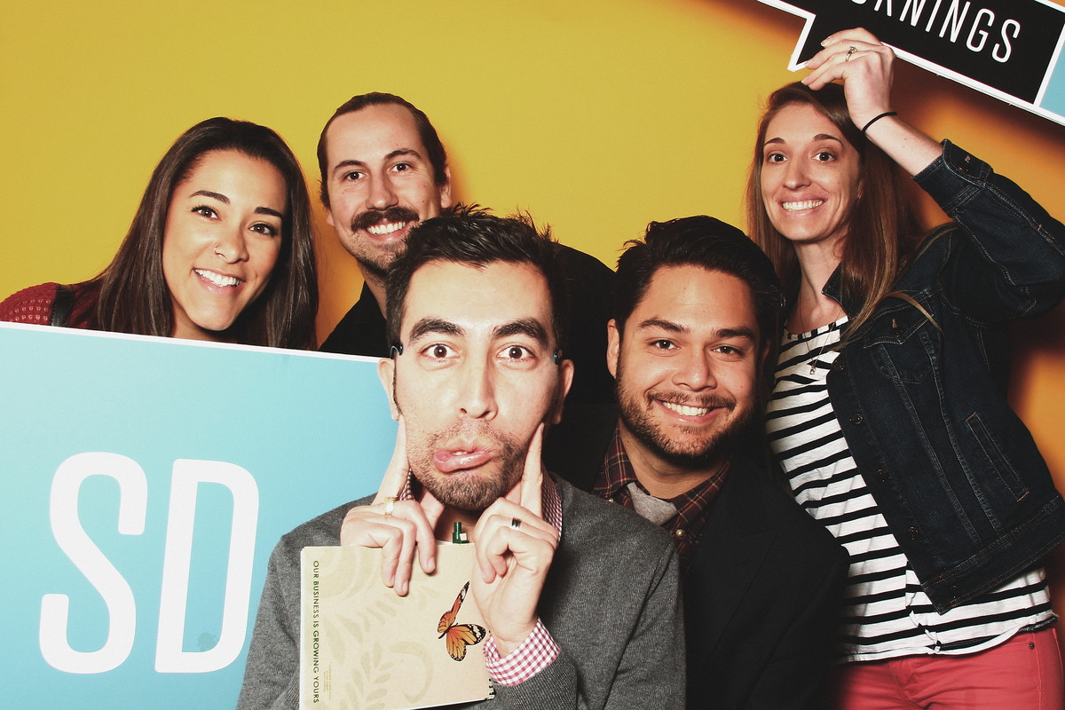 Photobooth fun with my creative friends.