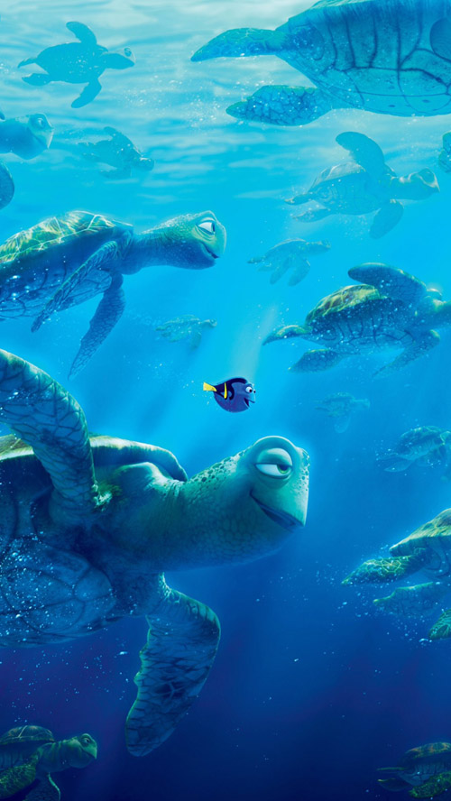 Finding Dory: Downloadable Wallpaper for iOS & Android Phones — For The  Love of Pixar