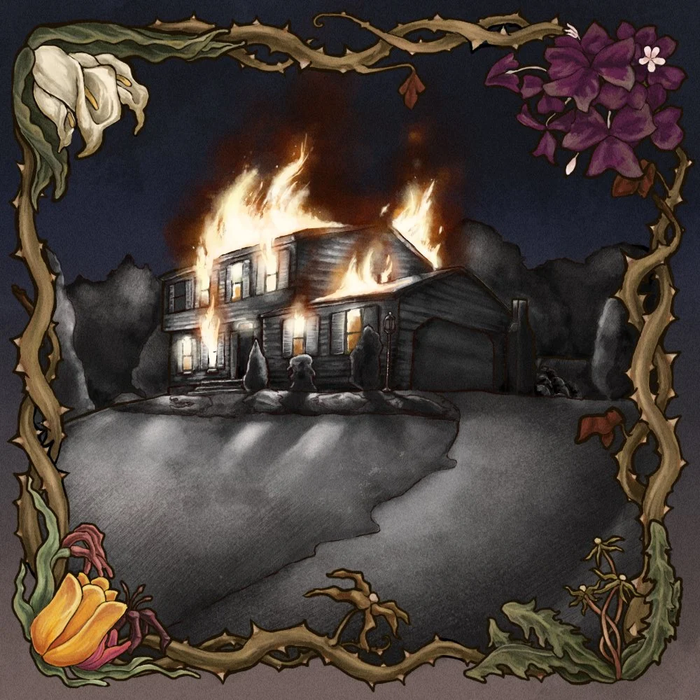 "Portraits of A Poison Tree: Conclusion"©2023