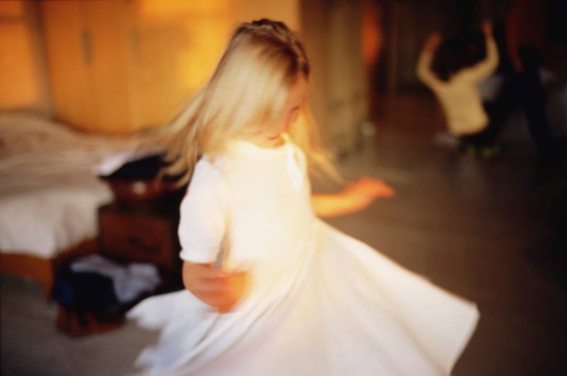 Ava Twirling by Nan Goldin