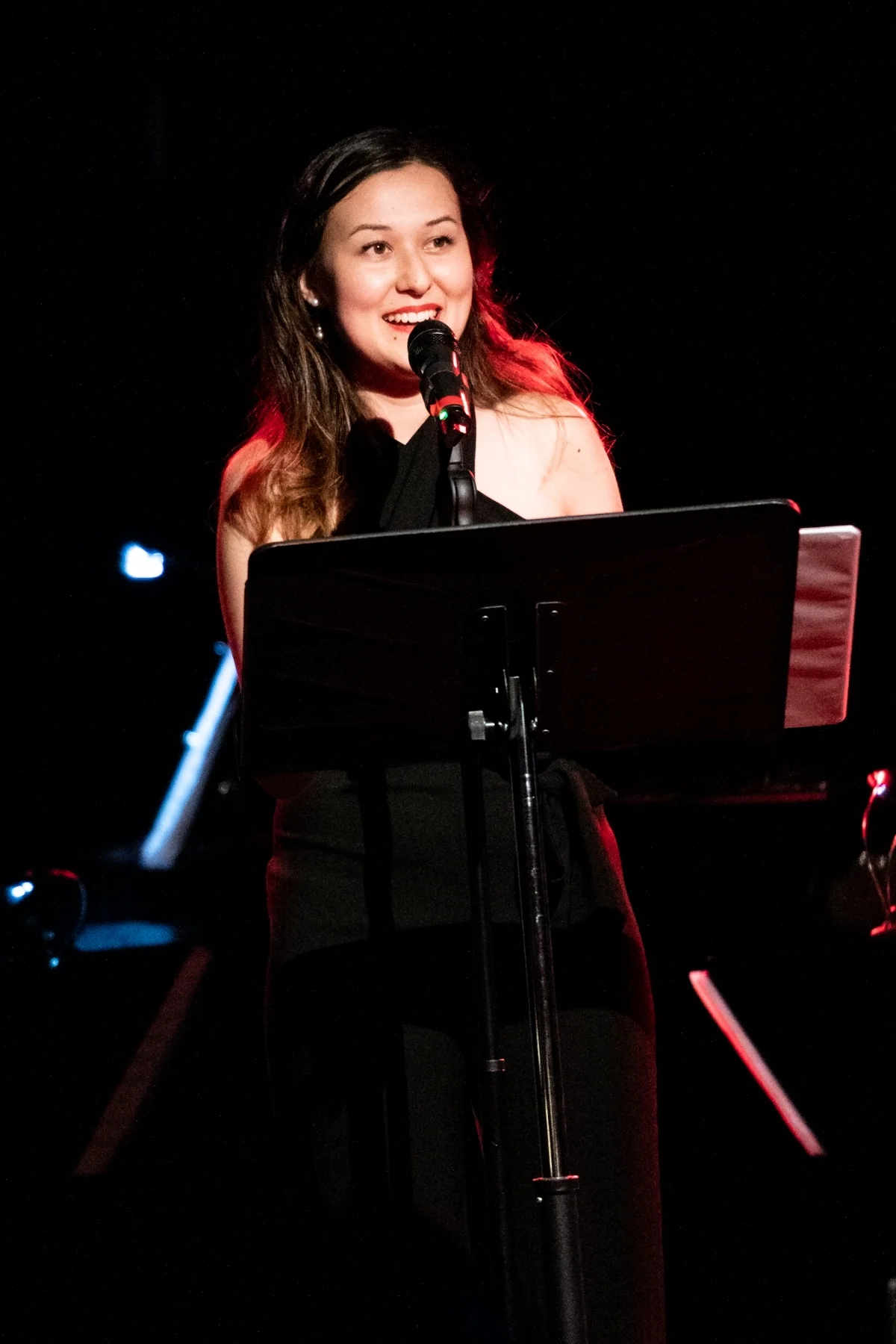 Performing at NYMF Concert