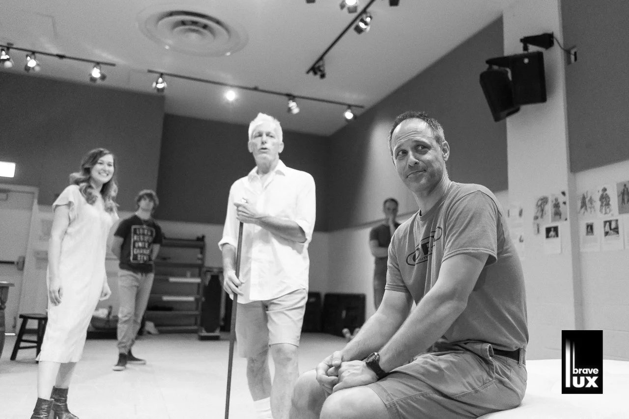 Nell Gwynn rehearsal Emily Larry Tim.jpg
