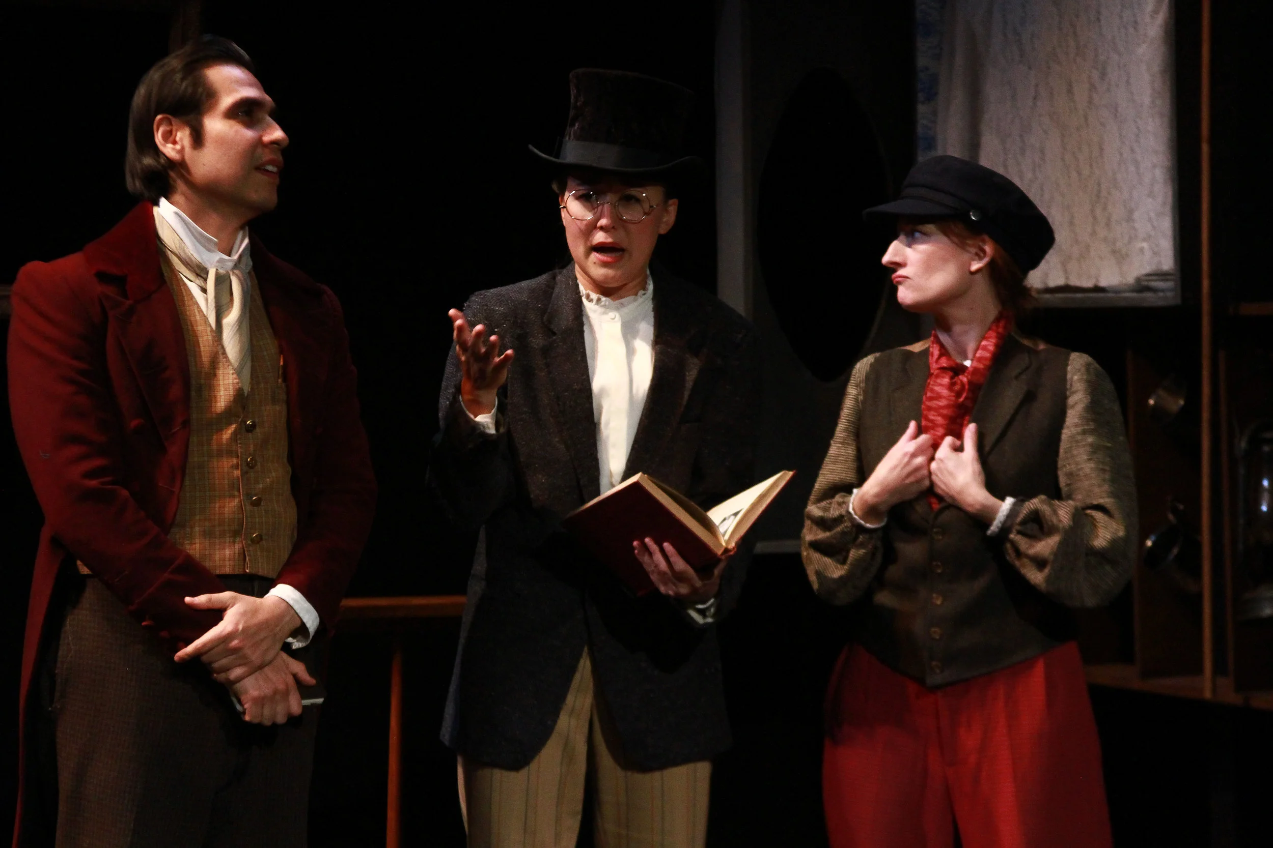 Jose-Maria Aguila, Emily Gardner Xu Hall and Dawn McGee
