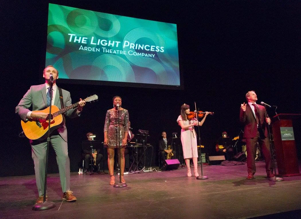 Emily performing at the Philadelphia Barrymores