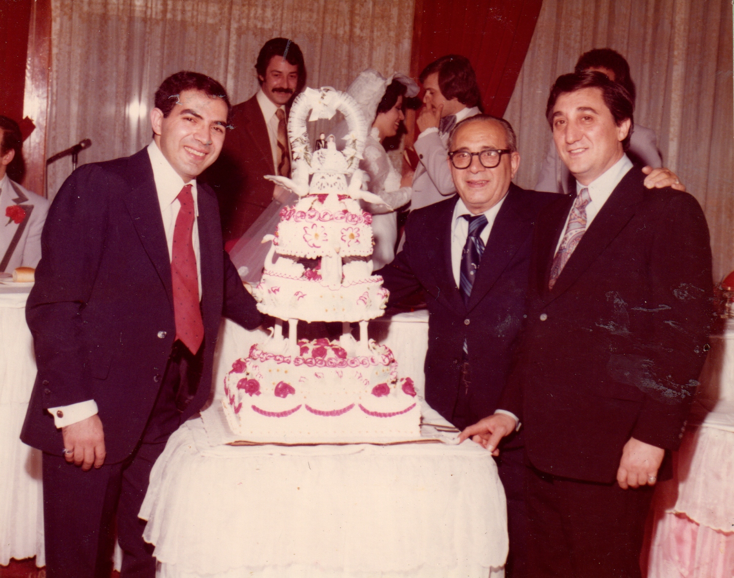 Sal, Dom & Phil at a Wedding in 1974.jpg