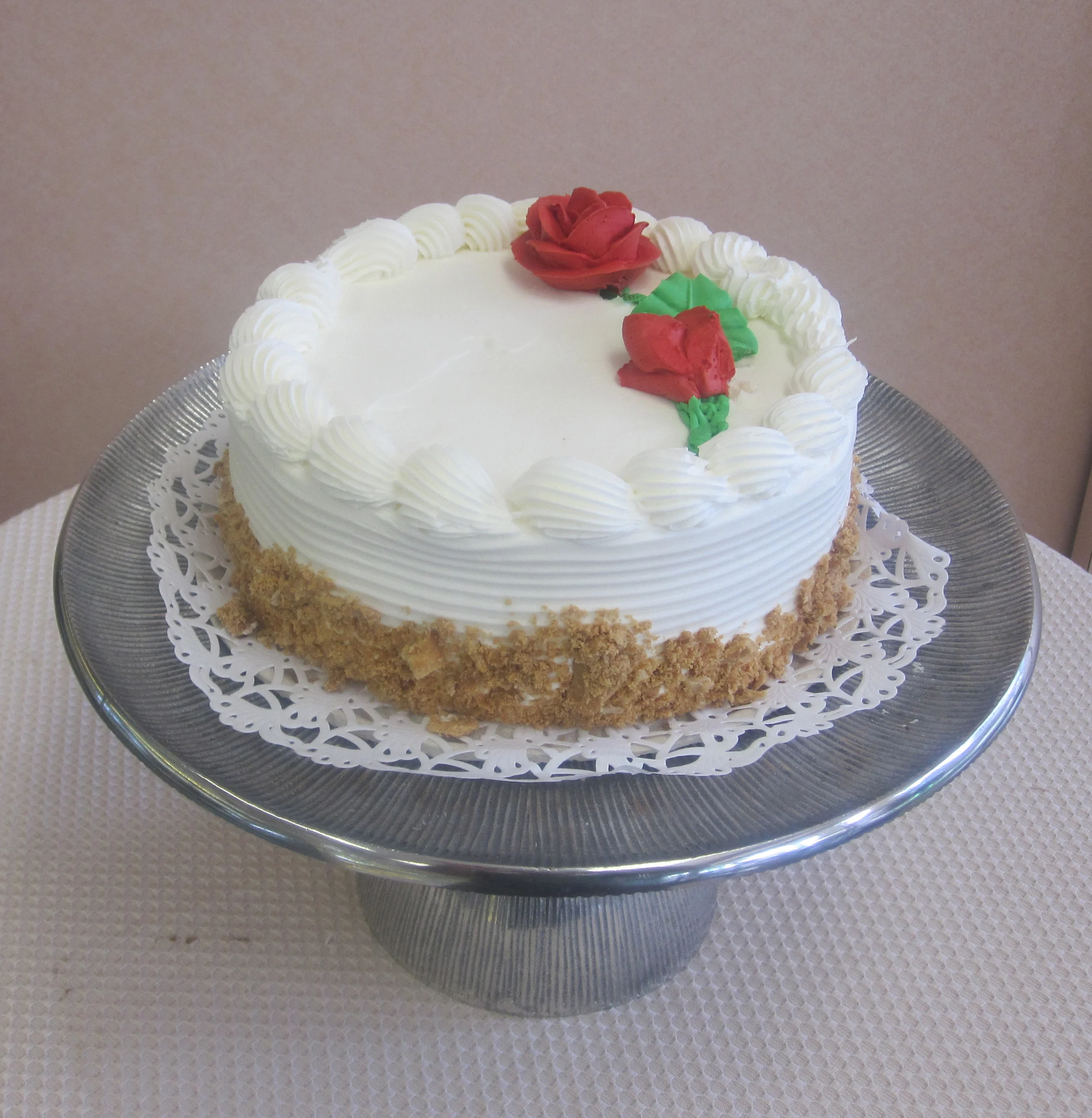 Cannoli Cake