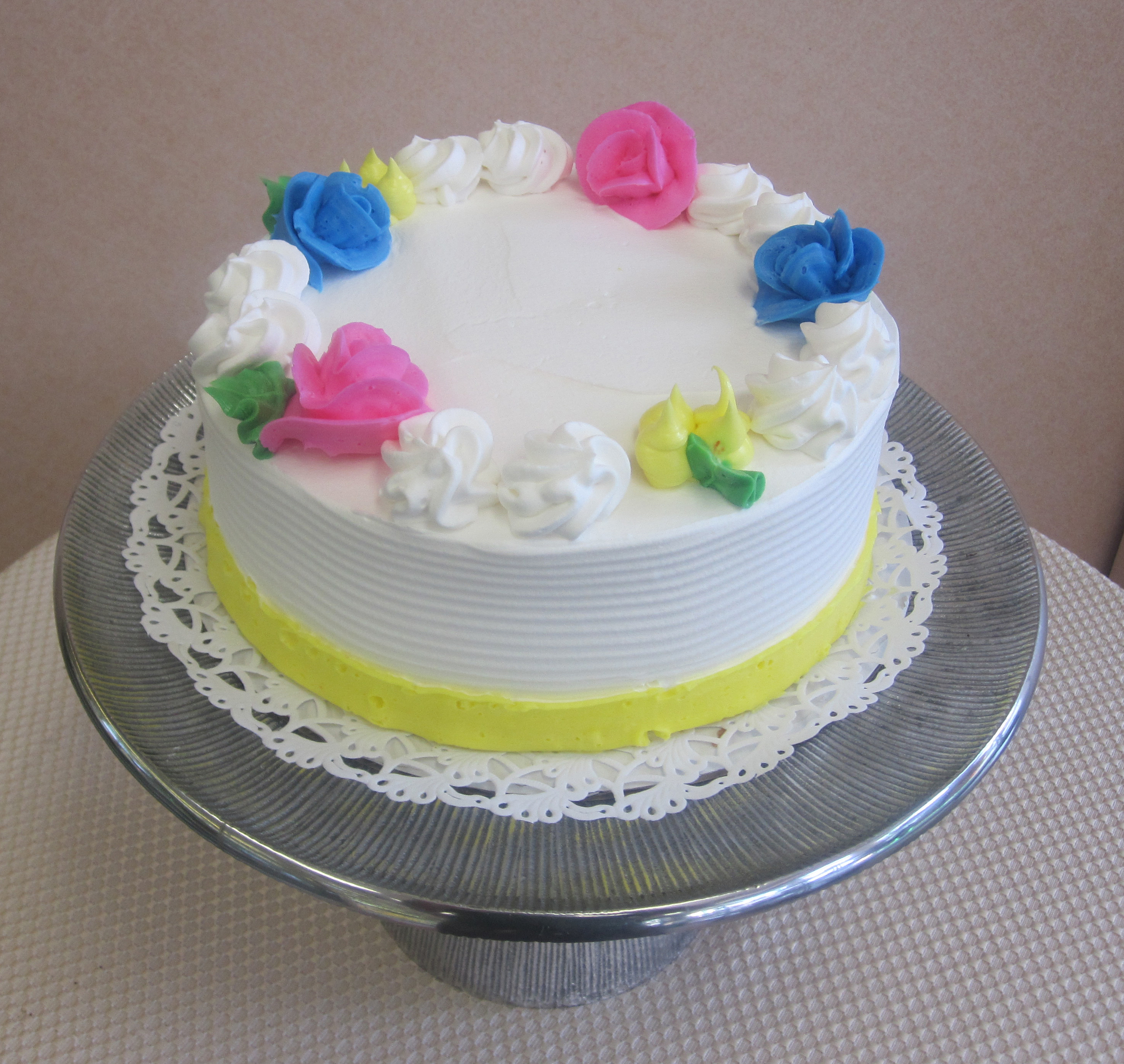 Traditional Occasion Cake