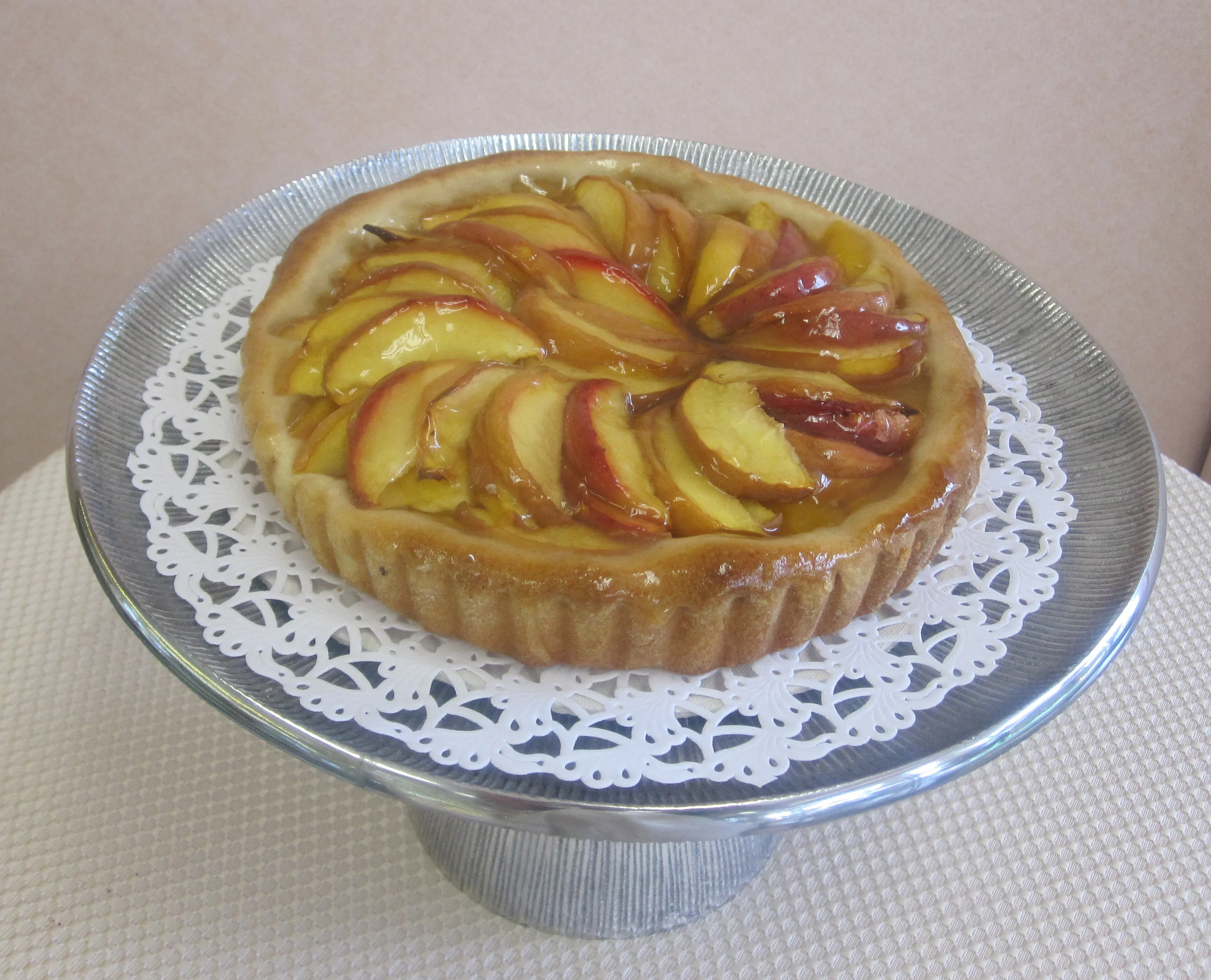 Fresh Peach Pie (Seasonal)