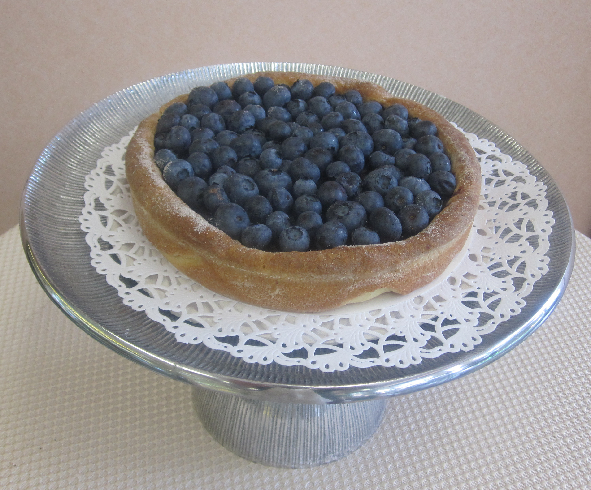 Fresh Blueberry Pie (Seasonal)