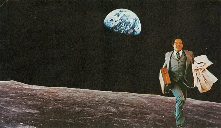 Run Juice, RUN! (Physical Collage - 2007) [SOLD]