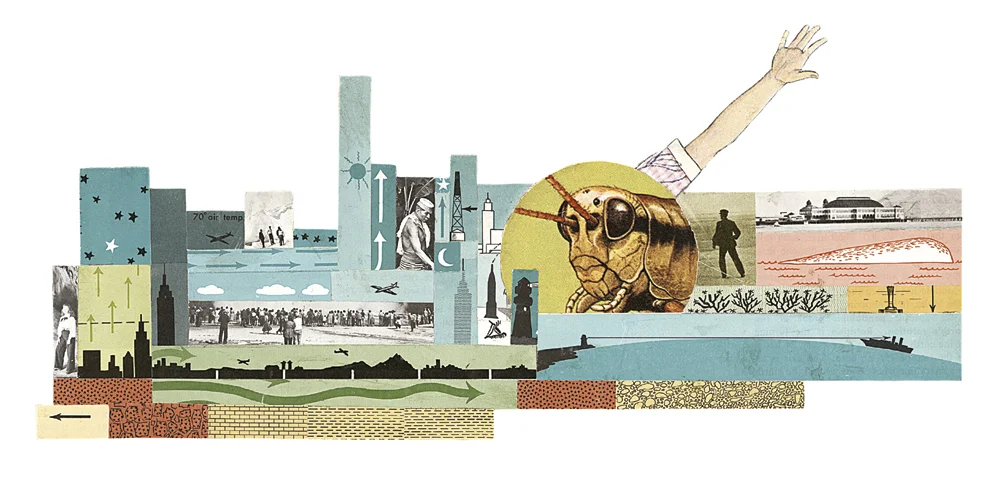 Arm Hopper (Physical Collage - 2007)