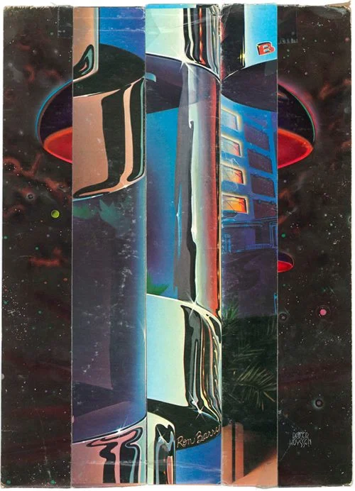 Hall and Oates, Live in BOSTON! (Physical Collage - 2013)