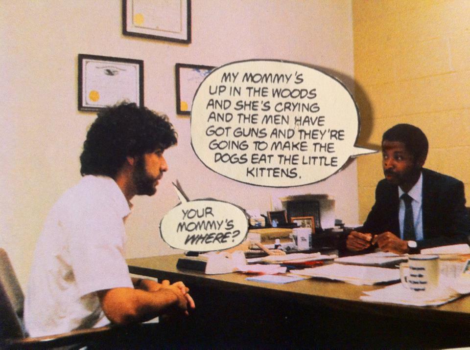 Your Mommy's WHERE? (Physical Collage - 2013)