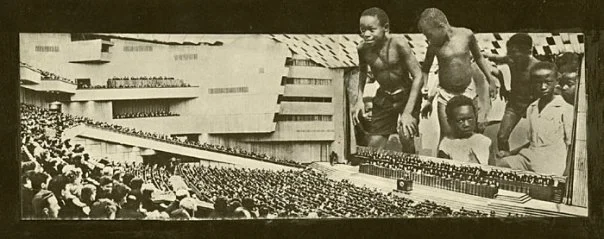 A New Age (Physical Collage - 2008)