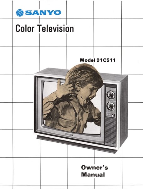 Son of Sanyo (Physical Collage - 2007)