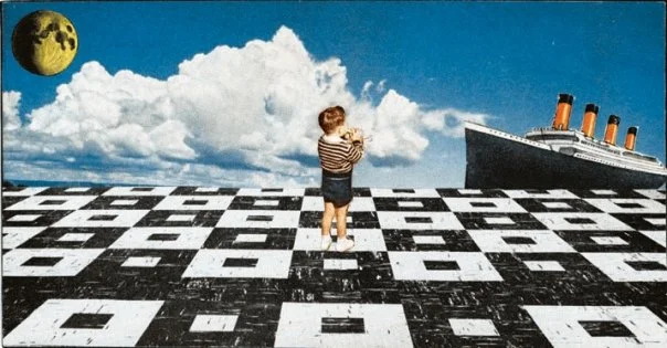 Ahoy SIR! (Physical Collage - 2007)