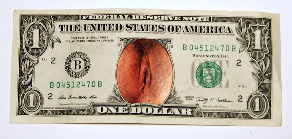 In Lust We Trust, In God we Lust (Analog Collage - 2012)