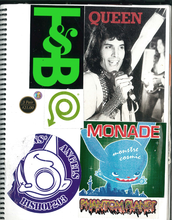 Page #5 - Sticker Collection (Morgan Jesse Lappin)