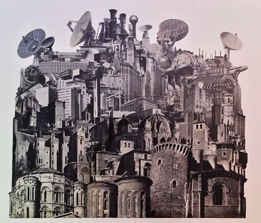 Morgopolis (Physical Collage - 2014)