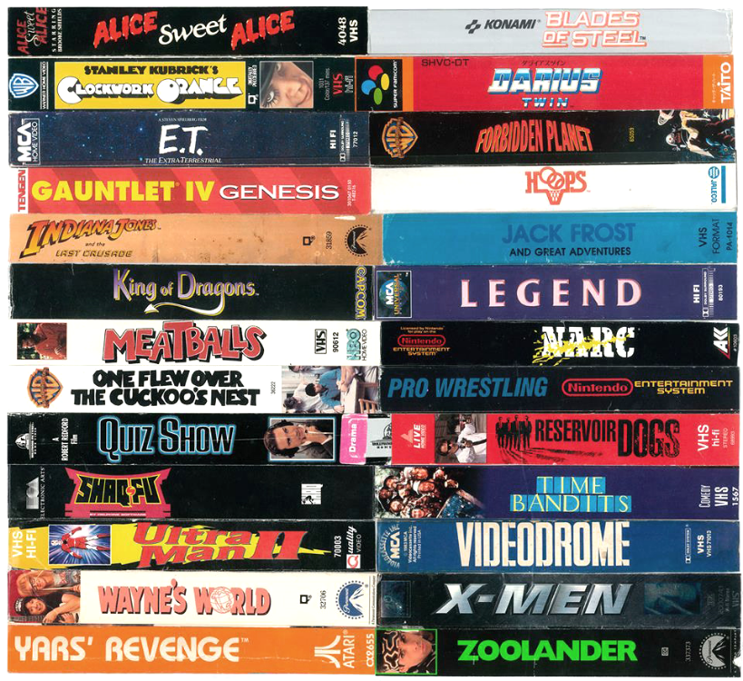 VHS - V.G. A-Z (Physical Collage - 20014)