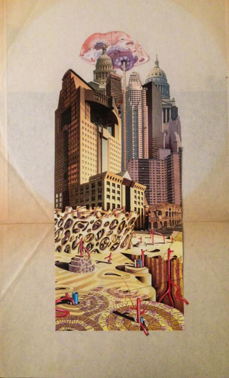 Uncle Susans Penthouse (Physical Collage - 2013)