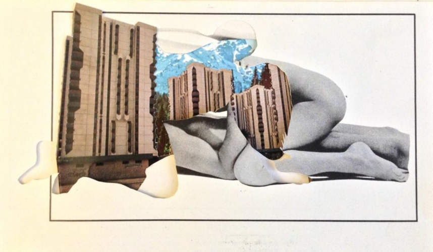 68 Willoughby St. (Physical Collage - 2013)