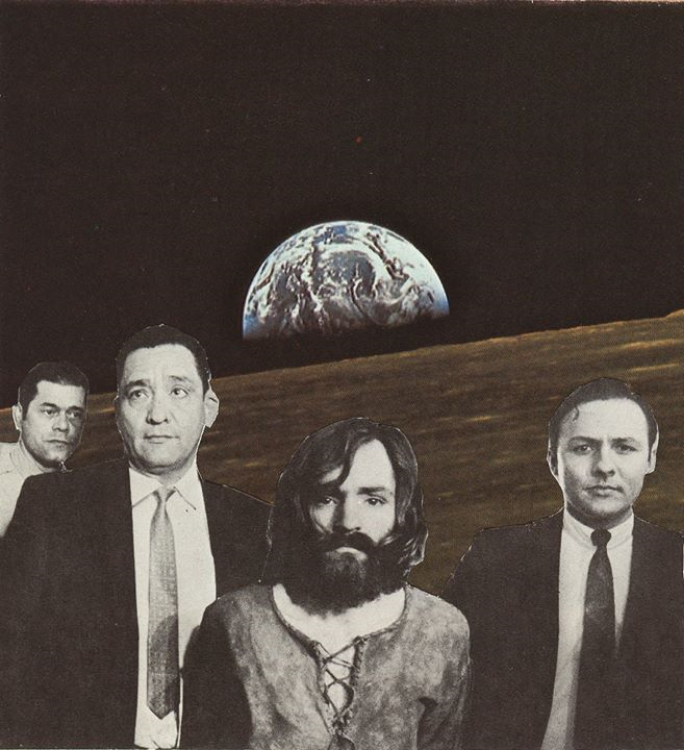 Moonson (Physical Collage - 2012)