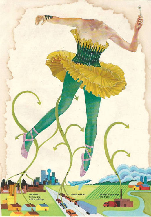 Anchored - (Physical Collage - Collaboration with Dessi Slava - 2012)