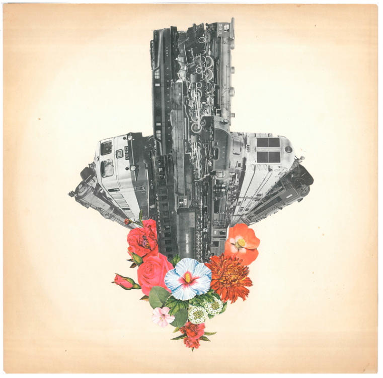 Boquain (Physical Collage - 2011) [SOLD]