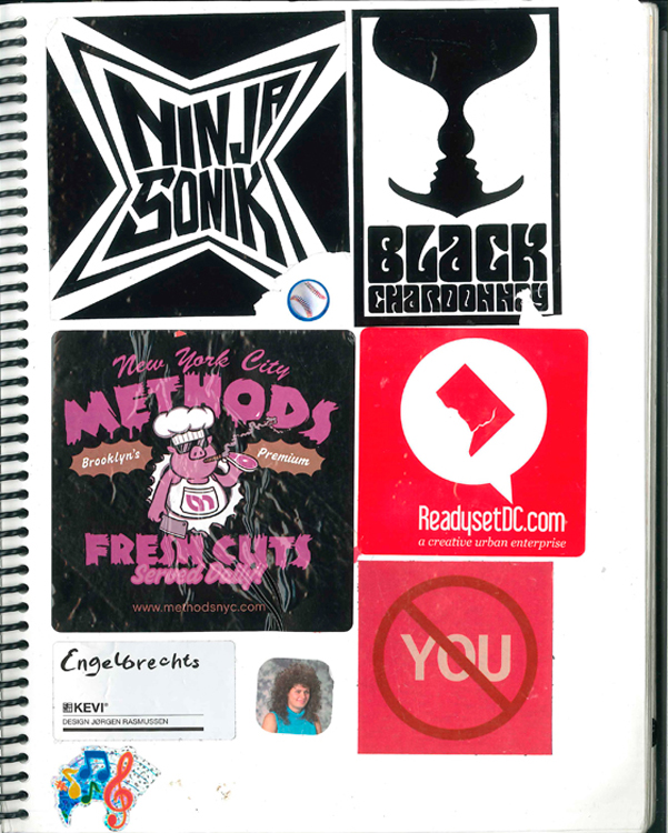 Page #21 - Sticker Collection