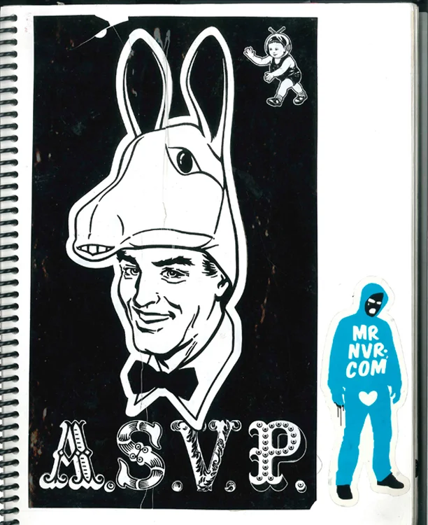 Page #25 - Sticker Collection