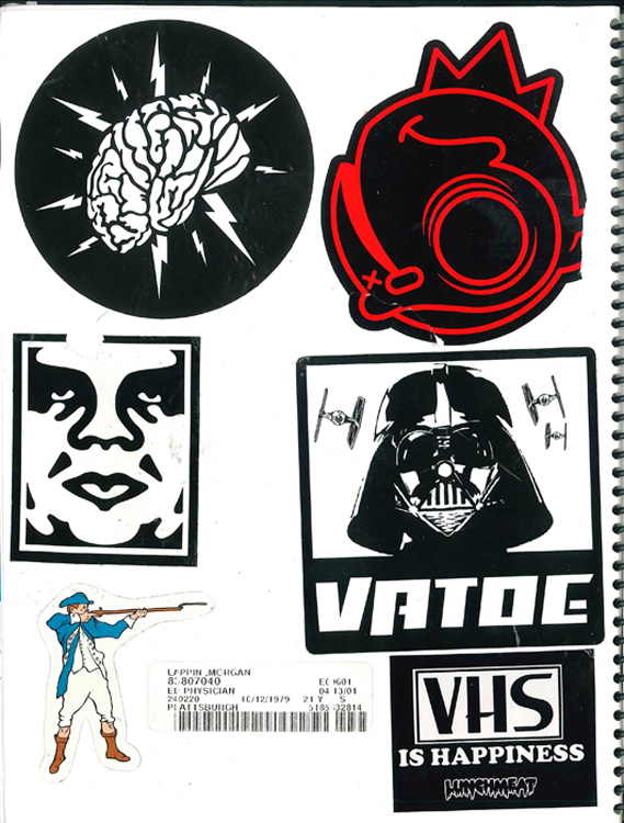 Page #26&nbsp;- Sticker Collection