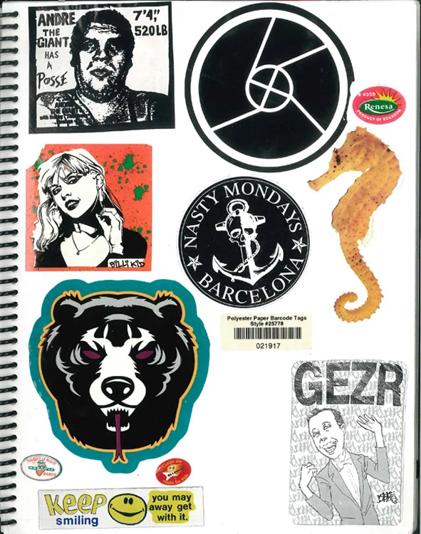Page #27&nbsp;- Sticker Collection