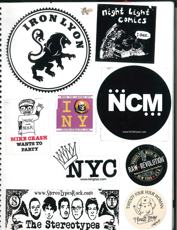 Page #32&nbsp;- Sticker Collection