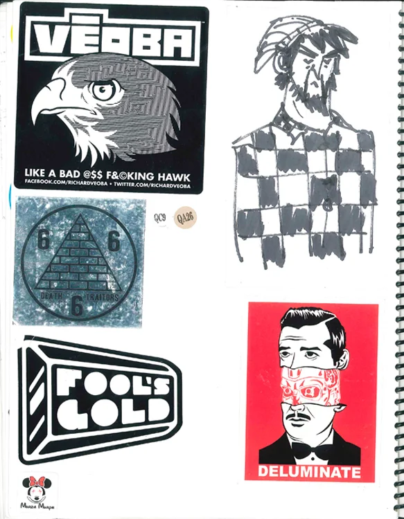 Page #33&nbsp;- Sticker Collection