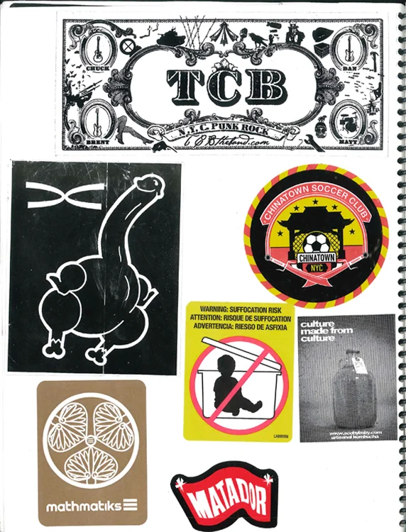 Page #35&nbsp;- Sticker Collection